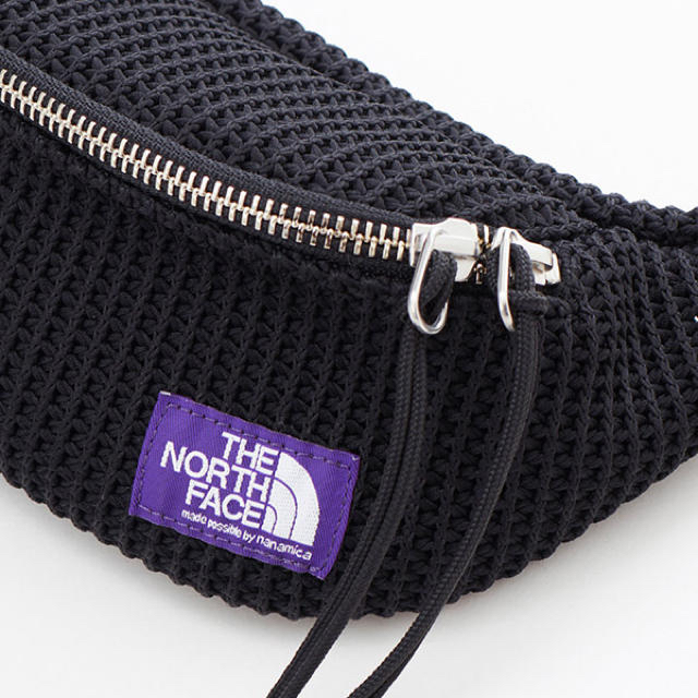 THE NORTH FACE(ザノースフェイス)のCORE様  専用　ノースフェイスパープルレーベル　メッシュウエストバッグ メンズのバッグ(ショルダーバッグ)の商品写真
