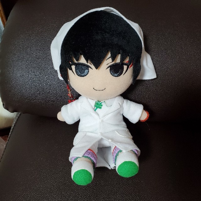ぬいぐるみ GIFT 鬼灯の冷徹 ぬいぐるみシリーズ 鬼灯 白澤 新品未開封