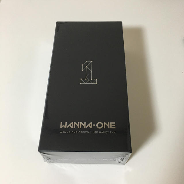 YMC(ワイエムシー)のWanna One 扇風機 エンタメ/ホビーのCD(K-POP/アジア)の商品写真