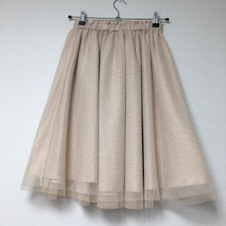 ウィルセレクション(WILLSELECTION)のウィルセレクション♡チュールスカート♡(ひざ丈スカート)