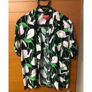 シュプリーム(Supreme)のシュプリーム シャツ　Lily Rayon Shirt S(シャツ)