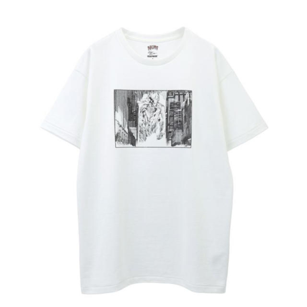 AKIRA PRODUCTS(アキラプロダクツ)のAKIRA readymade パックT 2枚 メンズのトップス(Tシャツ/カットソー(半袖/袖なし))の商品写真
