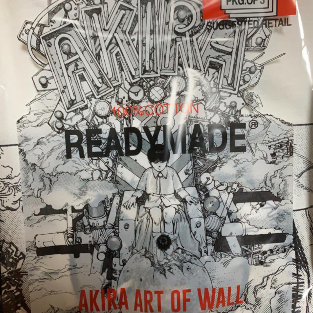 READYMADE × AKIRA 3 PACK T