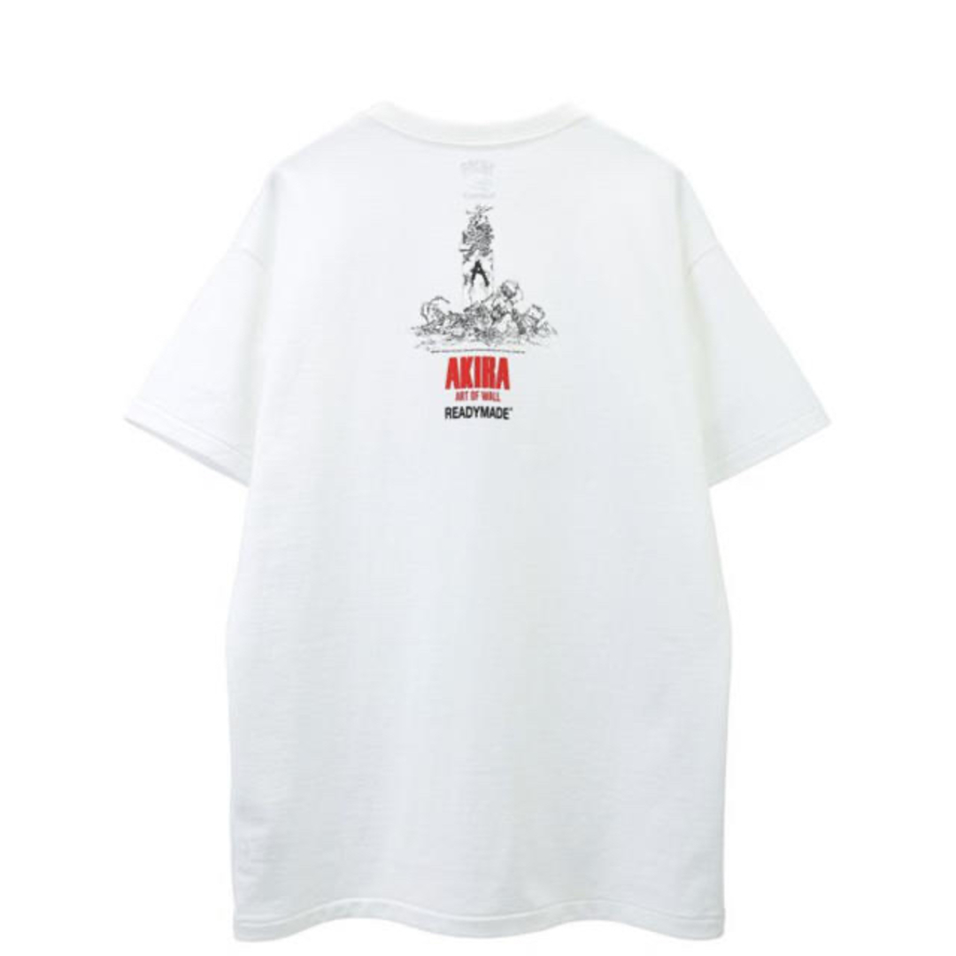 AKIRA PRODUCTS(アキラプロダクツ)のAKIRA readymade パックT 2枚 メンズのトップス(Tシャツ/カットソー(半袖/袖なし))の商品写真