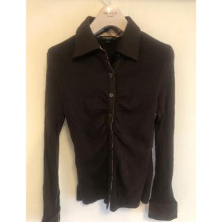 バーバリー(BURBERRY)のBURBERRYトップス(シャツ/ブラウス(長袖/七分))