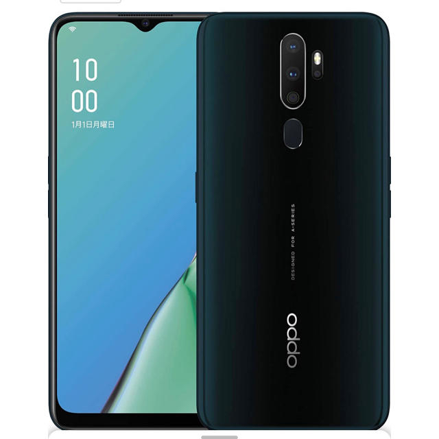 OPPO A5 2020  SIMフリー　　オッポA5 グリーン