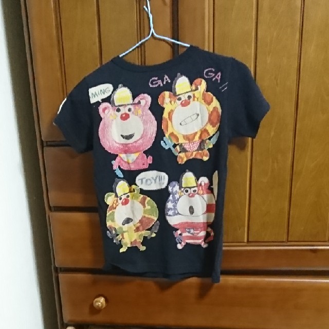 JAM(ジャム)の☆JAM Tシャツ半袖・130・中古☆ キッズ/ベビー/マタニティのキッズ服女の子用(90cm~)(Tシャツ/カットソー)の商品写真