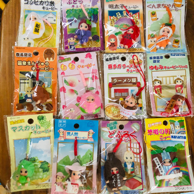 しくお ヤフオク! 236体以上 まとめ売り 過去最... - ご当地キューピー