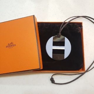 エルメス(Hermes)のHERMES  バッファローホーンペンダント(ネックレス)