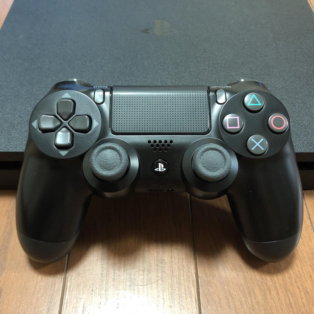 PlayStation4 ジェットブラック 500GB【美品】