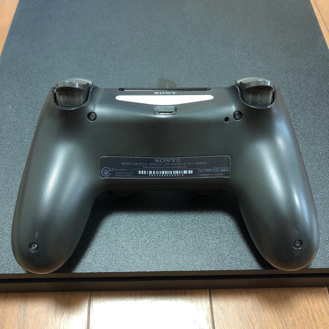 PlayStation4 ジェットブラック 500GB【美品】