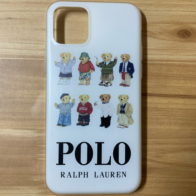 POLO RALPH LAUREN(ポロラルフローレン)の【新品未使用品】ラルフローレン ケース iPhone11pro用 【送料無料】 スマホ/家電/カメラのスマホアクセサリー(iPhoneケース)の商品写真