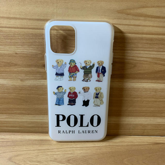 POLO RALPH LAUREN(ポロラルフローレン)の【新品未使用品】ラルフローレン ケース iPhone11pro用 【送料無料】 スマホ/家電/カメラのスマホアクセサリー(iPhoneケース)の商品写真