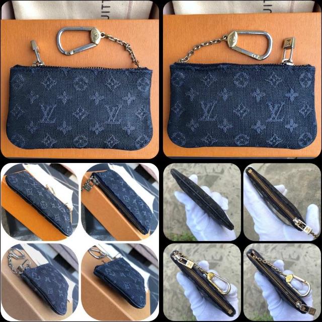 LOUIS VUITTON(ルイヴィトン)の【売切れ.入荷待】レア　LOUIS VUITTON　モノグラムミニ　ポシェクレ レディースのファッション小物(コインケース)の商品写真