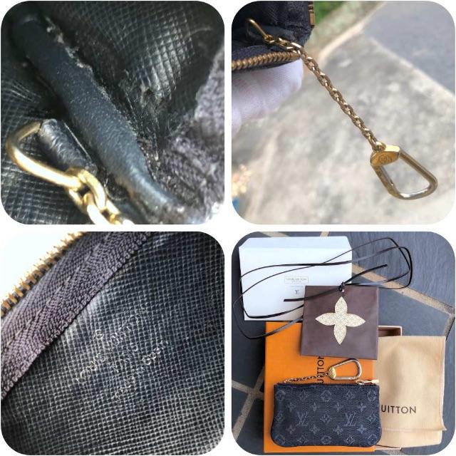 LOUIS VUITTON(ルイヴィトン)の【売切れ.入荷待】レア　LOUIS VUITTON　モノグラムミニ　ポシェクレ レディースのファッション小物(コインケース)の商品写真