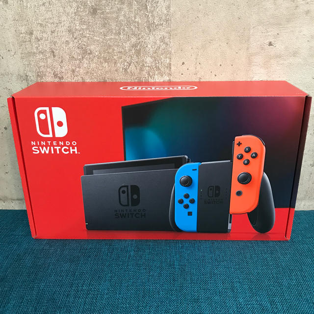 Nintendo Switch JOY-CON ネオンブルー/レッド