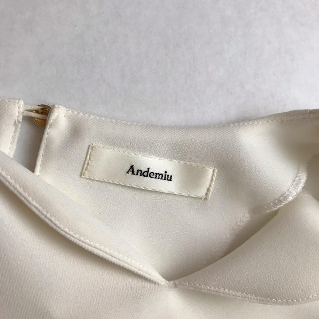 Andemiu(アンデミュウ)の【Andemiu】ブラウス レディースのトップス(シャツ/ブラウス(長袖/七分))の商品写真