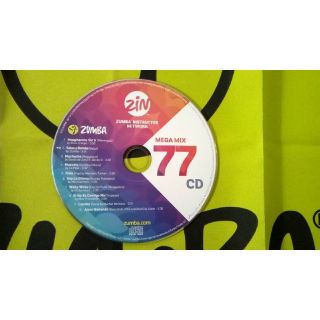 ズンバ(Zumba)のZUMBA　ズンバ　MegaMix77　CD　インストラクター専(ワールドミュージック)