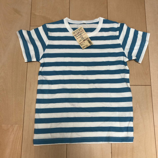 MUJI (無印良品)(ムジルシリョウヒン)の未使用☆無印Tシャツ キッズ/ベビー/マタニティのキッズ服男の子用(90cm~)(Tシャツ/カットソー)の商品写真