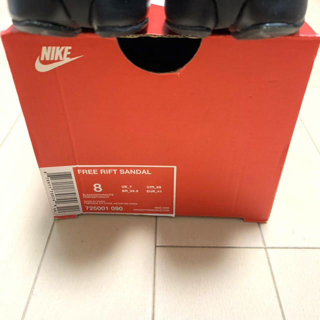 お得最新品 NIKE - 26cm NIKE FREERIFT フリーリフト サンダルの通販 by OGR888 shop |ナイキならラクマ 即納国産