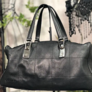 シャネル(CHANEL)の鑑定済み！正規品　シャネル　チョコバー　ボストンバッグ　  (ボストンバッグ)