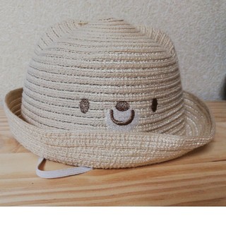 ニシマツヤ(西松屋)の麦わら帽子(帽子)