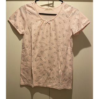 サンリオ(サンリオ)のキキララ　ピンク　Tシャツ(Tシャツ(半袖/袖なし))