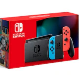 ニンテンドースイッチ(Nintendo Switch)のニンテンドースイッチ ネオンブルー/ネオンレッド(家庭用ゲーム機本体)