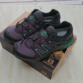 サロモン(SALOMON)のSALOMON サロモン ハイキング ウォーキング シューズ(シューズ)