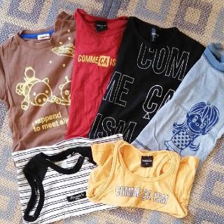 ドラッグストアーズ(drug store's)のdrug store他　90センチ6点セット(Tシャツ/カットソー)