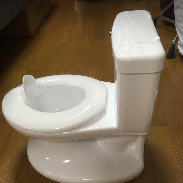 マイサイズ ポッティ トイレ型オマル キッズ/ベビー/マタニティのおむつ/トイレ用品(ベビーおまる)の商品写真