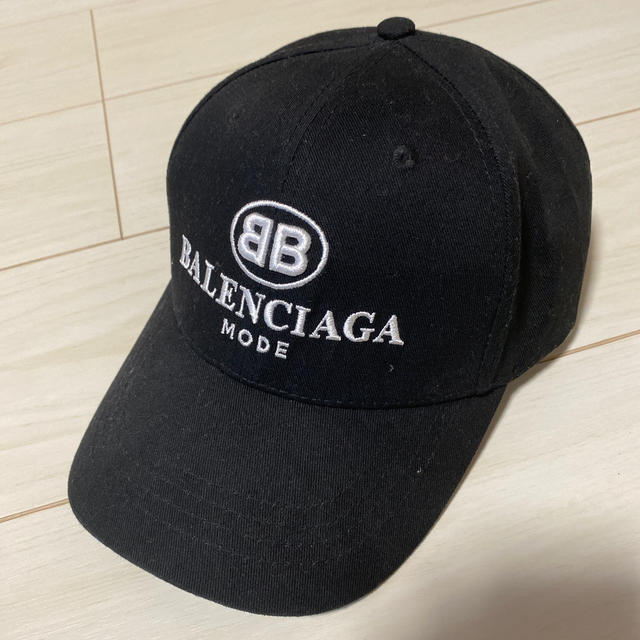 BALENCIAGA（バレンシアガ）BB キャップ - キャップ