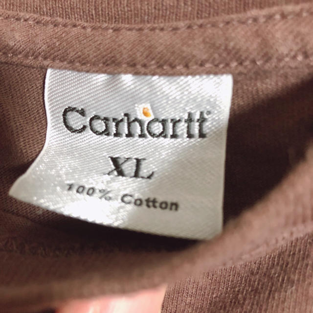 carhartt(カーハート)のCarhartt 半袖Tシャツ ブラウン メンズのトップス(Tシャツ/カットソー(半袖/袖なし))の商品写真