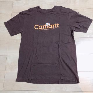 カーハート(carhartt)のCarhartt 半袖Tシャツ ブラウン(Tシャツ/カットソー(半袖/袖なし))