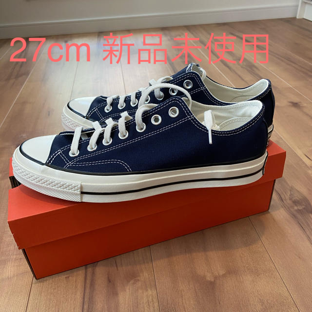 海外限定　CT70 チャックテイラー　27cm converse