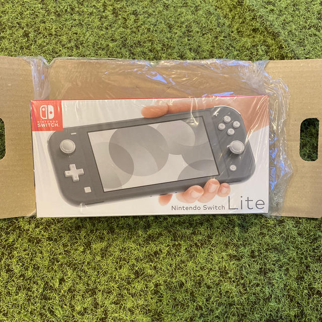 Nintendo Switch Liteグレー