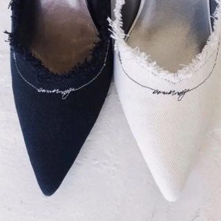 アメリヴィンテージ(Ameri VINTAGE)のAmeri vintage EMBROIDERY AMERI PUMPS(ハイヒール/パンプス)