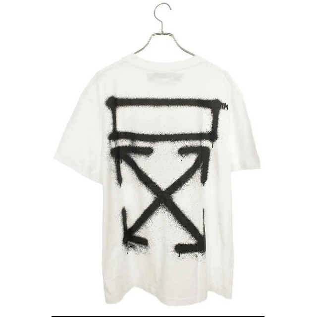 定価41800円 OFF-WHITE スプレーペイント Tシャツ