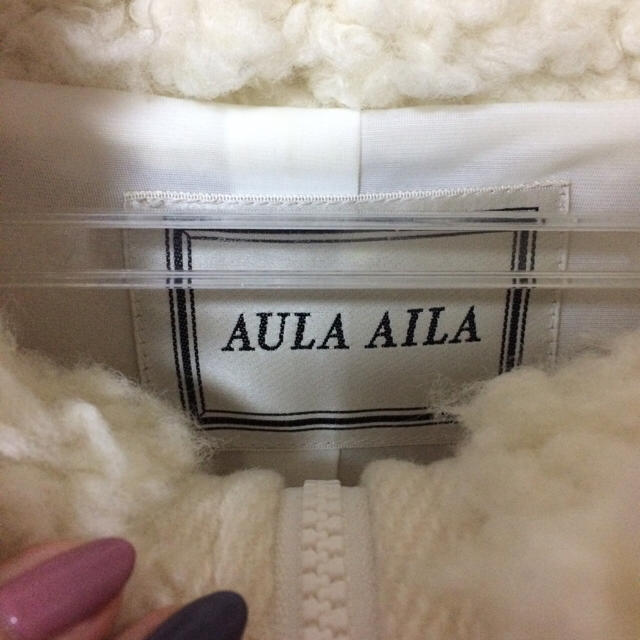 AULA AILA(アウラアイラ)のAULA AILA ローラ着用 レディースのジャケット/アウター(その他)の商品写真