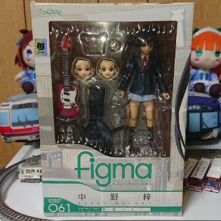 マックスファクトリー(Max Factory)のジャンク品 figma061 けいおん! 中野梓(アニメ/ゲーム)