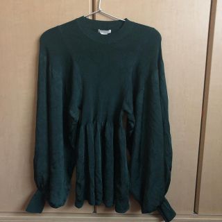 エイチアンドエム(H&M)の◯ハワイのH&Mボリュームトップス◯(ニット/セーター)