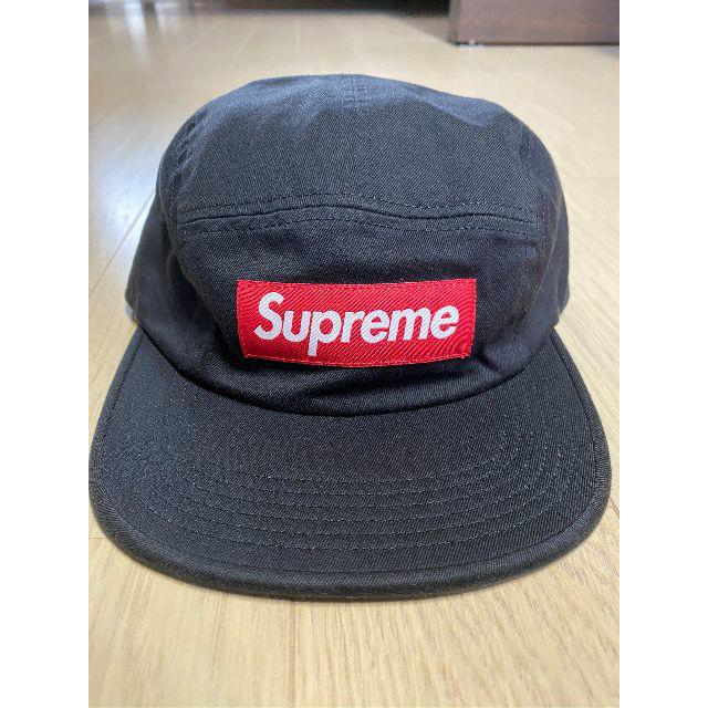 Supreme Washed Chino Twill Camp Cap