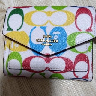 BAPE COACH FLAP WALLET フラップウォレット 財布