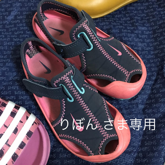 NIKE(ナイキ)のナイキサンダル14cm キッズ/ベビー/マタニティのベビー靴/シューズ(~14cm)(サンダル)の商品写真