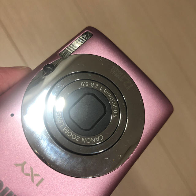 Canon - canon デジタルカメラ IXY200F ピンクの通販 by でんでん's shop｜キヤノンならラクマ