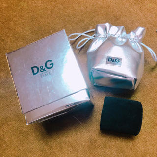 ディーアンドジー(D&G)の【D&G】時計用box & ケース(ポーチ)