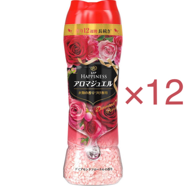 レノア アロマジュエル ダイアモンドフローラル (520ml 12本セット)