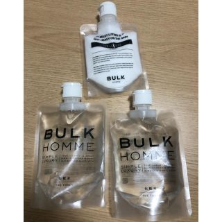 BULK HOMME バルクオム　洗顔(洗顔料)