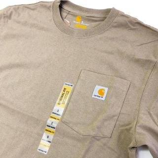 カーハート(carhartt)の【新品】カーハート　sサイズ　tシャツ  デザート　ベイクドカラー(Tシャツ(半袖/袖なし))