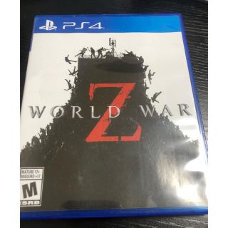 プレイステーション4(PlayStation4)のWorld War Z 海外版(家庭用ゲームソフト)